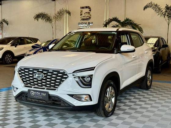HYUNDAI CRETA 1.0 TGDI FLEX COMFORT AUTOMÁTICO